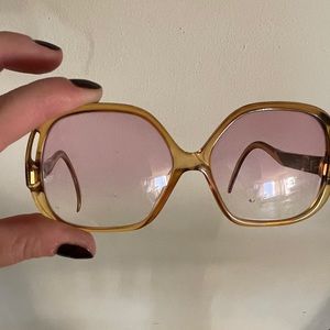 Rare vintage playboy glasses